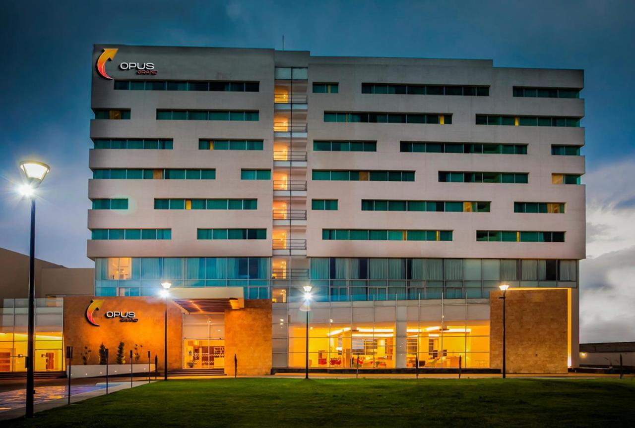 Hotel Opus Grand Toluca Aeropuerto Eksteriør billede
